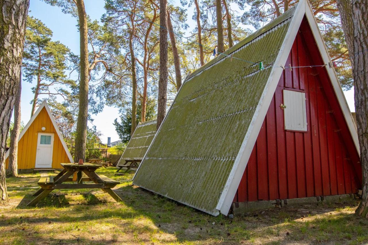 Hotel Ostseecamping Peenemuendung Freest Exterior foto