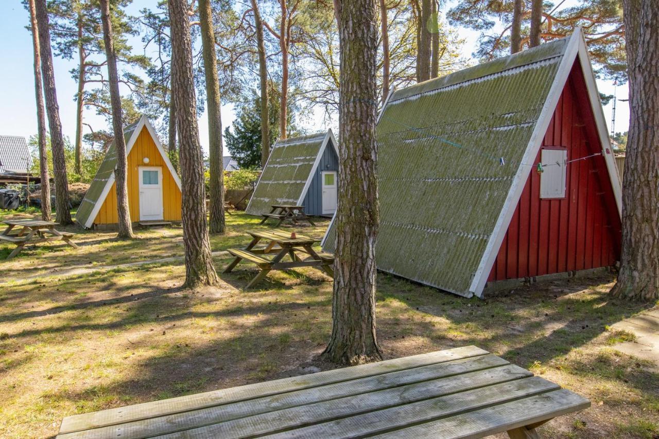 Hotel Ostseecamping Peenemuendung Freest Exterior foto