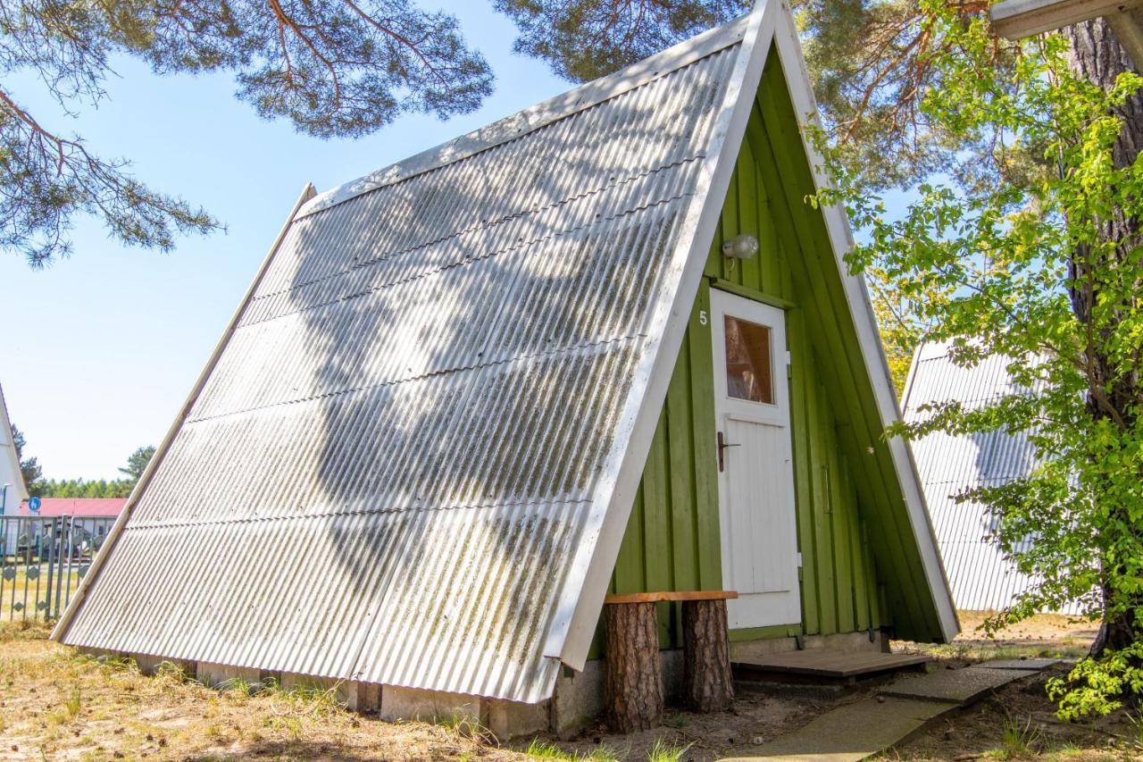 Hotel Ostseecamping Peenemuendung Freest Exterior foto